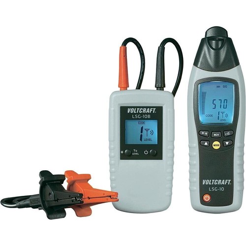 VOLTCRAFT LSG-10 Leitungsmessgerät Kabelsucher CAT III 300V 1654987