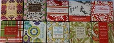 Greenwich Bay Trading Company Holiday Soap Sampler 10 Pack of 1.9oz Bars Only...