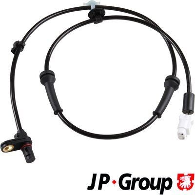 5X JP Group 1264006010 ZubehöRsatz, Scheibenbremsbelag FüR Abarth Alfa Romeo-image