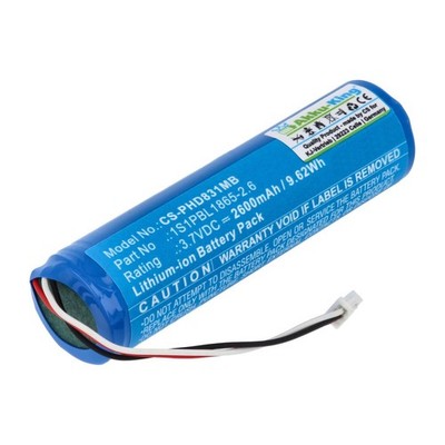 Akku für Philips Avent SCD835/26 SCD841/26 SCD843/26 SCD845/26 - 1S1PBL1865-2.6