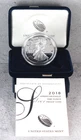 2018-W Proof American Silver Eagle Dollar $1 Box & COA US Mint Bullion OGP