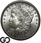 1900-O Morgan Silver Dollar Coin, Choice BU++, Better New Orleans Issue Date