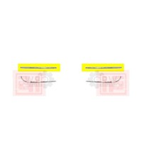 Set Blende StoßFäNger Hinten Links Passend FüR VW Passat Variant 3C5