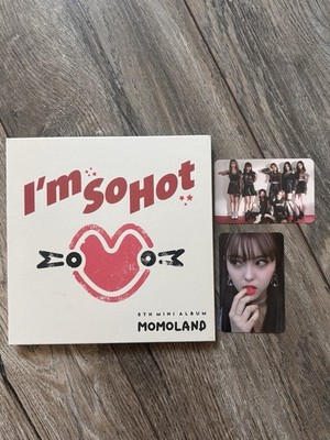 Momoland Show Me - [I Am So Hot] 5th  Album - with Photocards + Freebies | K-pop