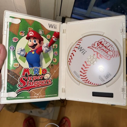Mario Super Sluggers (Nintedo Selects) - Nintendo Wii