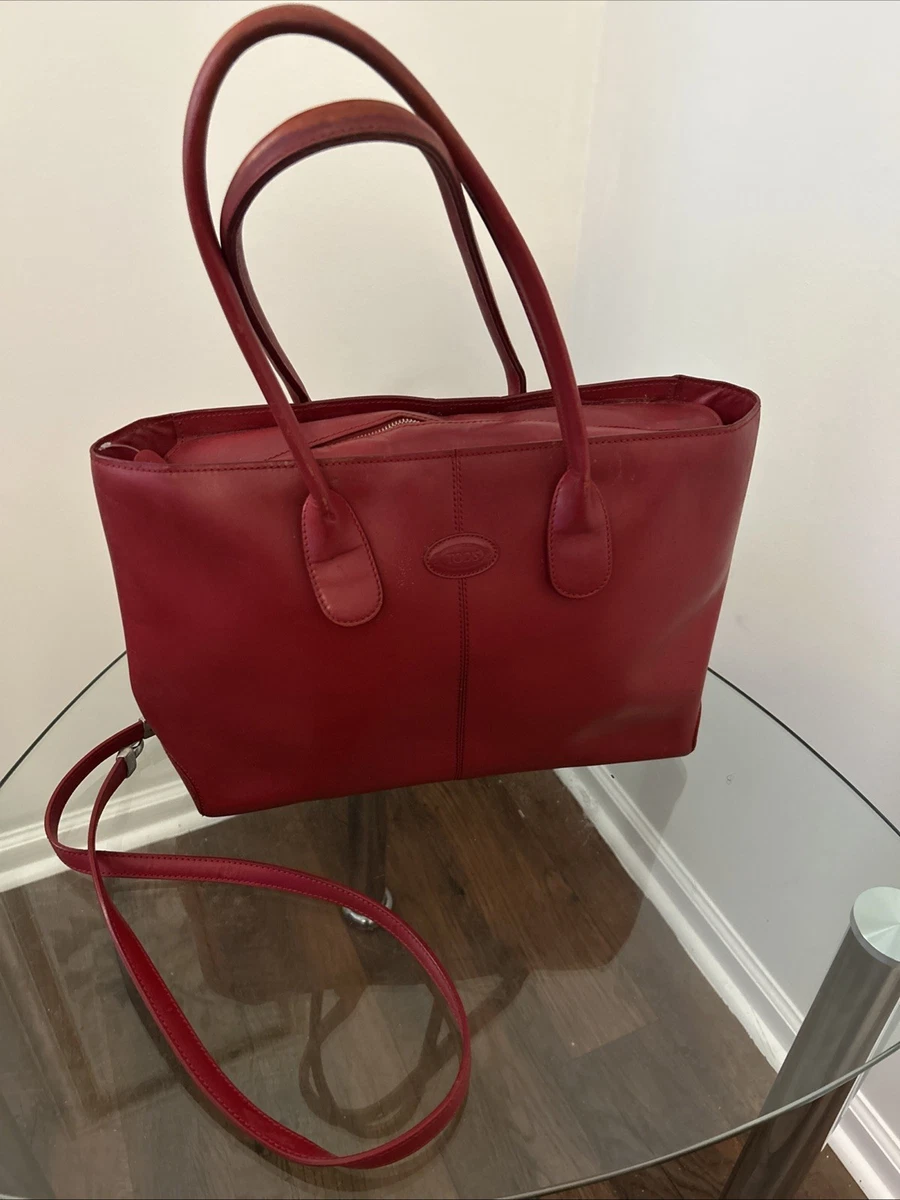 Tod's Tote Red Bags & Handbags for Women for sale | eBay