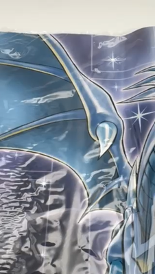 Yugioh Blue-Eyes White Dragon Official Playmat ASIA QUALIFIER WCQ
