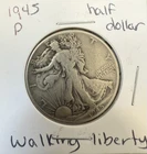 Photo of a 1945-P Walking Liberty Half Dollar from an eBay listing that sold on Jul 22, 2026