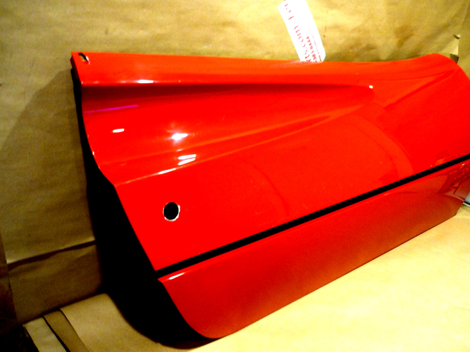 Ferrari 308 GTS USA - RH Door -Red- P/N 60649200 - 60348000