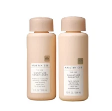 Hair Signature Salon Sulfate Free Shampoo Conditioner Set for Moisture, Frizz