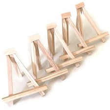 Canvas - Set di 5 Cavalletti in Legno