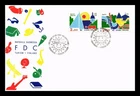 Dr Jim Stamps Finland Tourism 1993 2V Set First Day Cover