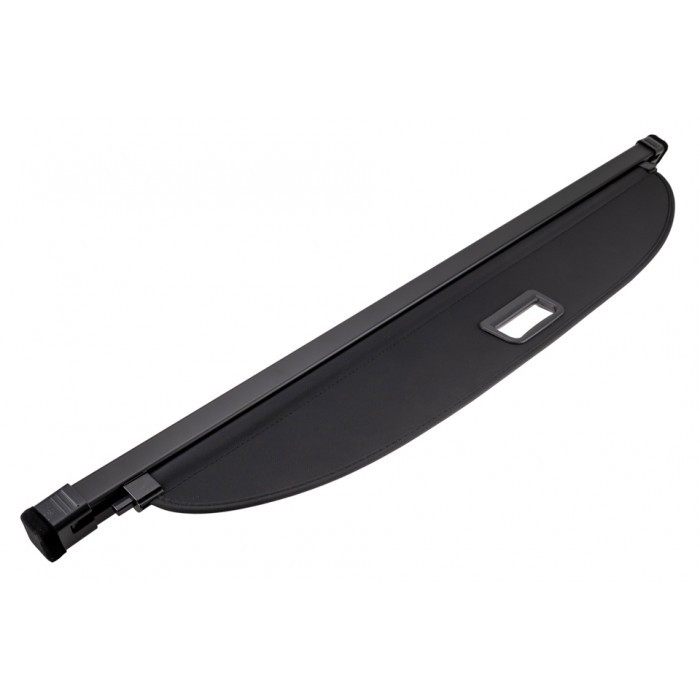 Tablette Plage Coffre Arrière pour Subaru XV en Toile Noire Rétractable