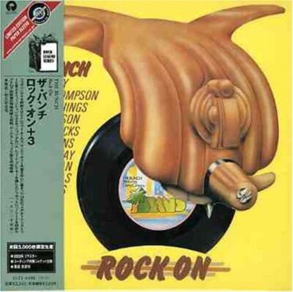 The Bunch-Rock On-JAPAN CD Paper Sleeve Ltd/Ed Remastered