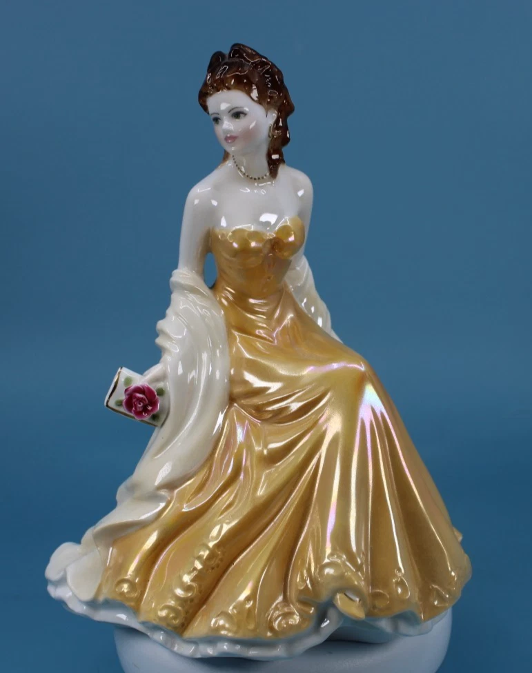 Royal Worcester Figurines In Antique Ceramic & Porcelain Figurines
