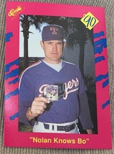 1990 Classic #T26 Nolan Ryan 