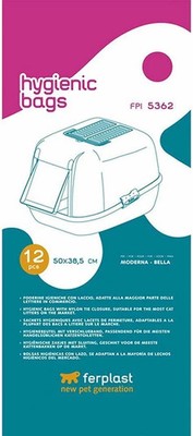 Katzentoilette Hygienebeutel Ferplast