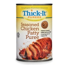 Thick-It Thickened Food Seasoned Chicken Patty 14 oz Can