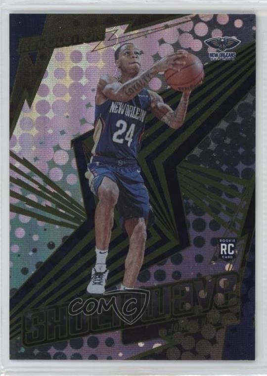 2023-24 Panini Revolution Shock Wave Jordan Hawkins #19 Rookie RC 12g7