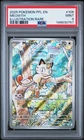 2025 Pokémon Meowth Illustration Rare 106/094 Phantasmal Flames PSA 9