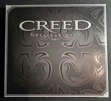 Creed Greatest Hits CD DVD Booklet 2004 Wind-up Records -