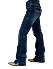 Cowgirl Tuff Western Jeans Womens Summit 25 Reg Dark Wash JSUMWT CLEARANCE — photo 2