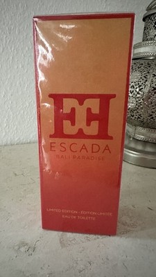 Escada Bali Paradise Eau De Toilette 100 ml (woman) OVP