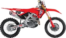 Dcor Complete Graphics Kit 25 HRC 20-10-635 for Honda CRF250R 4-Stroke 2022-2024