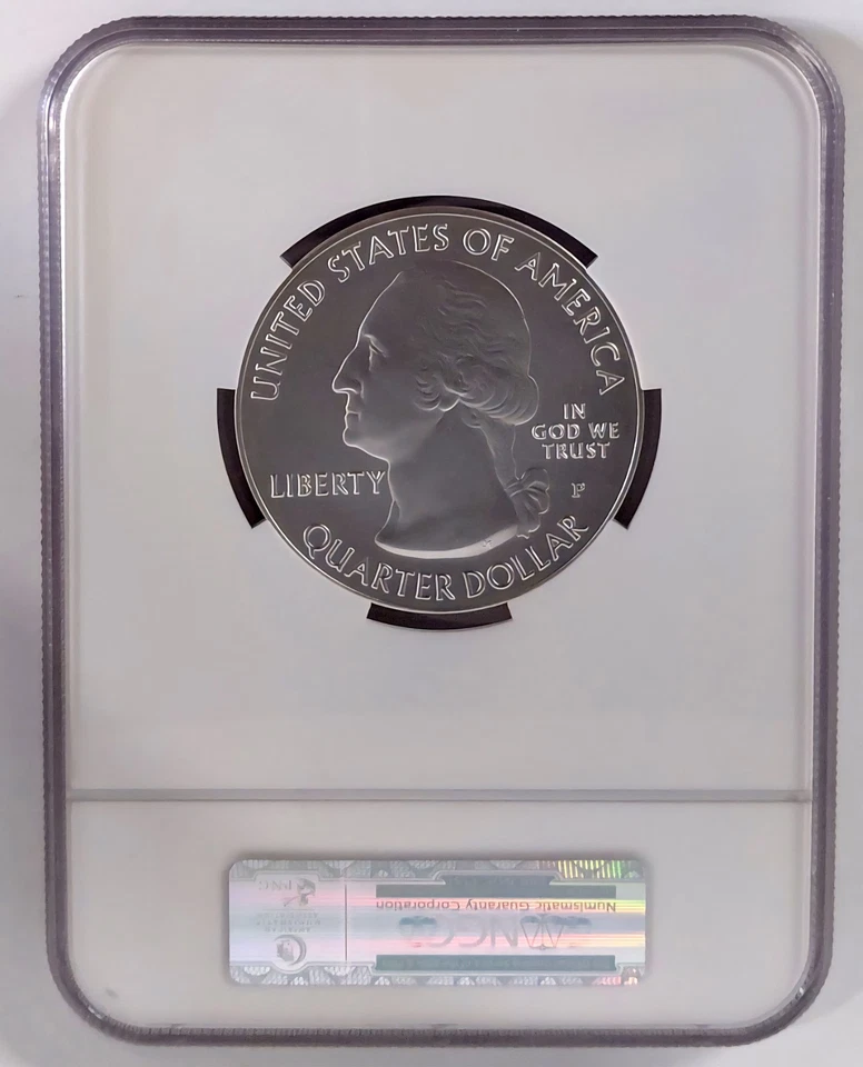 2021 P 5oz Silver 25C Tuskegee Airmen NGC SP 70 - Image 2 of 2