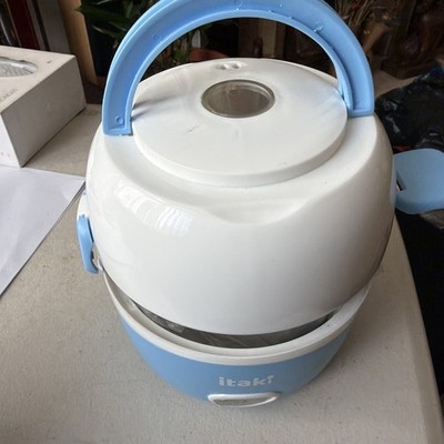 Itaki Elektrische Brotdose Reiskocher Edelstahl Topf siehe Bilder
