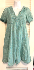 SZ 2 MARC JACOBS Cottage Core Whimsy Preppy Babydoll Cinch Pleat CUTE!! Dress