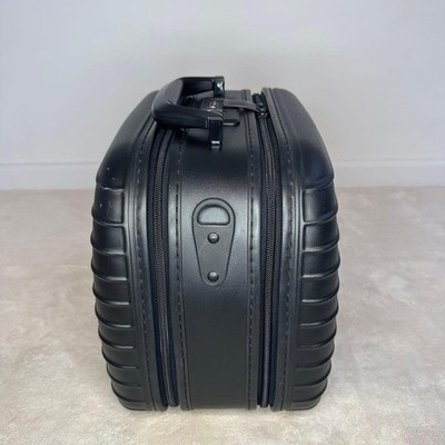 Rimowa Salsa Beauty Case Size 13L Color Matte Black Polycarbonate