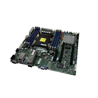 Supermicro X11SPM-TPF Single LGA 3647 12xSATA 1xM.2 2x10GbE Micro-ATX (2670)