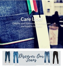 jeans uomo Made In ITALY Care Label