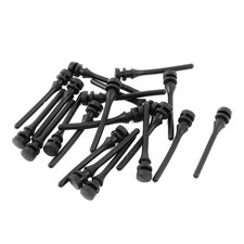 20PCS PC Case Fan Soft Silicone Anti Noise Reducing Vibration Screws