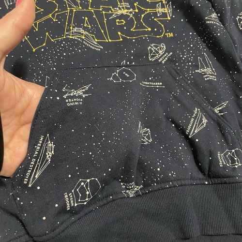 Star Wars Kids Hooded Sweatshirt - Picture 4 of 5