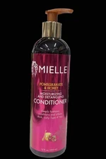 Mielle Organics Pomegranate & Honey Detangling Conditioner for Curly (12 Fl Oz)