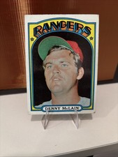 1972 Topps - Denny McLain #210 Texas Rangers