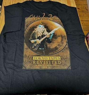 Uli jon Roth Tokyo Tapes Revisted Graphic Shirt Black Unisex S-5XL 1V1191