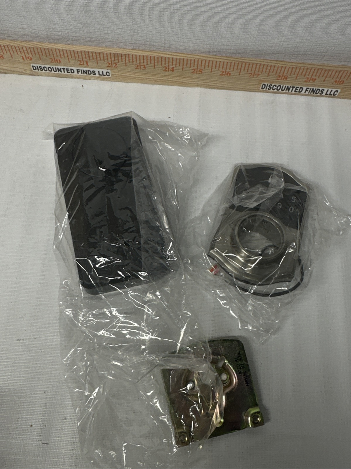 Defiant Castle Compact Touch Electronic Single Cylinder Deadbolt B25  