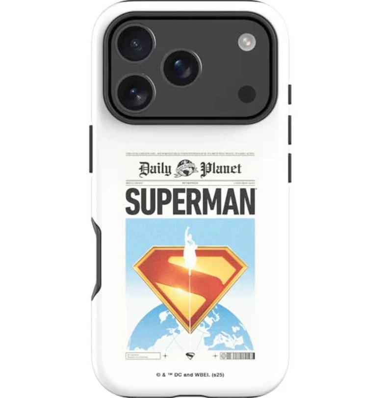 Superman 2025 Daily Planet Superman Cover iPhone Case