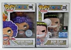 Funko Pop! One Piece Bon Clay #2235 Chalice EX Emporio Ivankov #1906  Set of 2