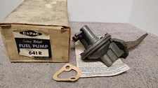 NOS ( New Old Stock ) CAPAC Factory Rebuilt Fuel Pump 641R. ( 00 )
