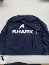 sac housse neuf bleue pour casque moto SHARK