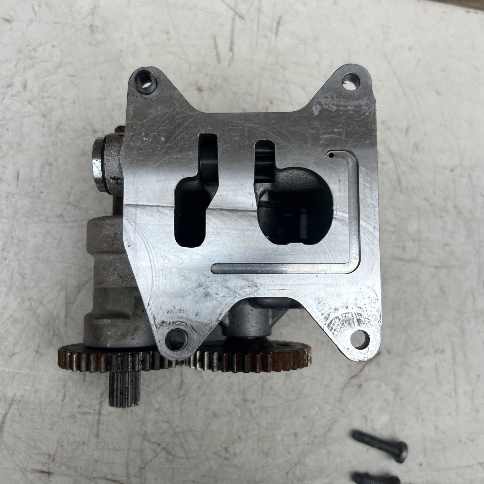 LAMBORGHINI AVENTADOR LP700 750 COMPLETE OIL PUMP UNIT ASSEMBLY OEM 07M115105T