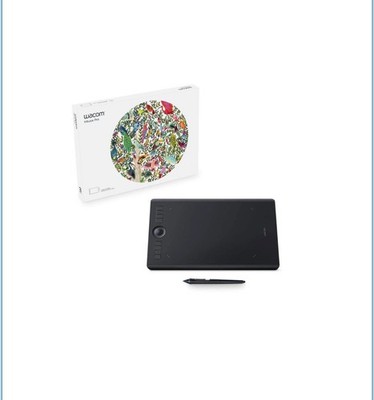 Wacom Intuos Pro M (PTH-660) Grafiktablett   Professionelles Zeichentablett
