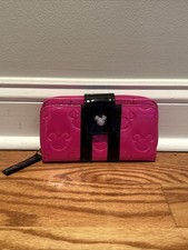 DISNEY COLLECTABLE UNUSED Minnie Mouse Wallet For Adults Or Children