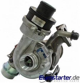 1*Turbolader Neu Original BorgWarner A6400901580 für Mercedes