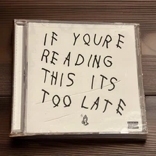 New - DRAKE IF YOU'RE READING THIS IT'S TOO LATE  *cracked case * read descript