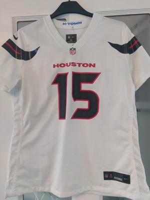 Nike NFL Custom, nagelneu mit Etikett Größe XL Houston Texans Road Game Trikot